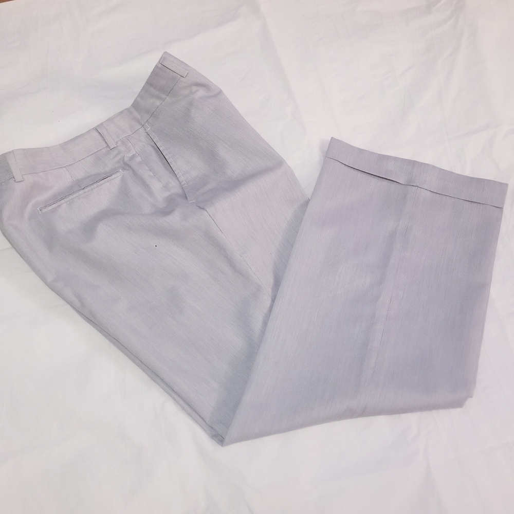Men's Cuffed Dress Pants Wait 18 Length 37 NWOT